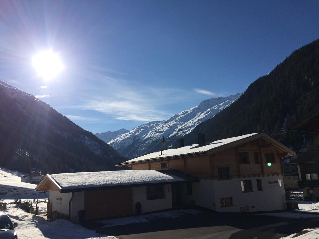 Appartamento Santerhof Sölden Esterno foto